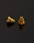 24K Gold Vermeil Filigree Bead Caps, Handmade Silver Bead Caps in 24K Gold, 925 Silver Bead Caps, Spacer Bead Caps, Jewelry Supplies, VM84