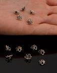 925 Sterling Silver Filigree Bead Caps, Handmade Silver Bead Caps, Solid Silver Bead Caps, Spacer Bead Caps, Jewelry Supply, M91