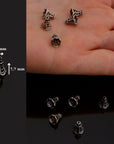 925 Sterling Silver Filigree Bead Caps, Handmade Silver Bead, Solid Silver Bead Caps, Spacer Bead Caps, Jewelry Supply, M92