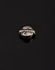 24K Gold Vermeil Turtle Spacer Beads, Handmade Silver Spacer Beads in 24K Gold, 925 Silver Spacer Beads, Jewelry Supplies, M/VM95