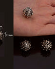 925 Sterling Silver Filigree Beads, Handmade Silver Beads, 925 Solid Silver Beads, Spacer Beads, Jewelry Supply, M109C