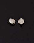 925 Sterling Silver UFO Spacer Beads, Handmade Silver Spacer Beads, Solid Silver Spacer Beads, Jewelry Supply, M97