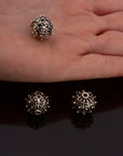 925 Sterling Silver Filigree Beads, Handmade Silver Beads, 925 Solid Silver Beads, Spacer Beads, Jewelry Supply, M109C