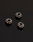 925 Sterling Silver Separators, Handmade Silver Separators, Solid Silver Beads, Spacer Beads, Jewelry Supply, M134A
