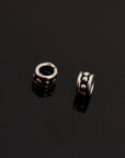 925 Sterling Silver Separators, Handmade Silver Separators, Solid Silver Beads, Spacer Beads, Jewelry Supply, M135A