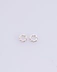 24K Gold Vermeil & 925 Silver 40 Pcs Rope Design Jump Rings, Closed Rope Jump Rings, Closed Rope Rings Seperator, Findings, M/VM70