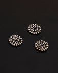 925 Sterling Silver Separators, Handmade Silver Separators, Solid Silver Beads, Spacer Beads, Jewelry Supply, M132A
