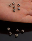 925 Sterling Silver Separators, Handmade Silver Separators, Solid Silver Beads, Spacer Beads, Jewelry Supply, M125