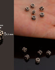 925 Sterling Silver Separators, Handmade Silver Separators, Solid Silver Beads, Spacer Beads, Jewelry Supply, M125