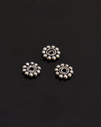 925 Sterling Silver Separators, Handmade Silver Separators, Solid Silver Beads, Spacer Beads, Jewelry Supply, M130A