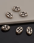 925 Sterling Silver Flat Tube Spacer Beads, Handmade Silver Spacer Beads, Solid Silver Spacer Beads, Jewelry Supply, M120