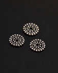925 Sterling Silver Separators, Handmade Silver Separators, Solid Silver Beads, Spacer Beads, Jewelry Supply, M132B