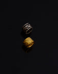 24K Gold Vermeil & 925 Silver Large Hole Bead Rings, Silver Hole Beads Rings, Gold Plated Bead Rings, Jewelry Making Findings, S62 / S62V