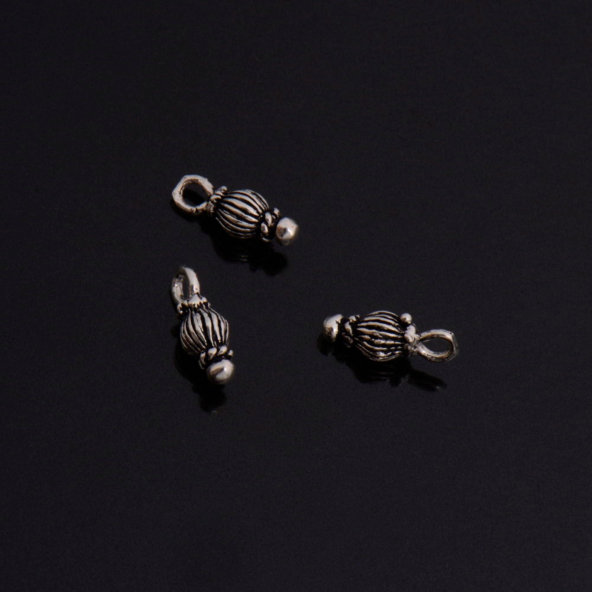 925 Sterling Silver Dangle Charm, Solid Silver Dangle Charm, Necklace Dangle Charm, Earrings Dangle Charm, S71