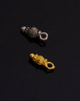 24K Gold Vermeil & 925 Silver Dangle Charm, Sterling Silver Dangle Charm, Necklace Dangle Charm, Earrings Dangle Charm, S71V\S71