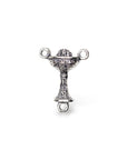 925 Sterling Silver & 24K Gold Vermeil Chalice, First Communion Center, Jewelry Supply, R22-RV22