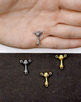 925 Sterling Silver & 24K Gold Vermeil Chalice, First Communion Center, Jewelry Supply, R22-RV22