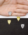 925 Sterling Silver & 24K Gold Vermeil Small St Rita Rosary Center, Jewelry Supply, R24-RV24