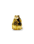 925 Sterling Silver & 24K Gold Vermeil Funnel Beads, Bead Caps, End beads, Jewelry Making, M/VM149