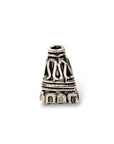 925 Sterling Silver & 24K Gold Vermeil Funnel Beads, Bead Caps, End beads, Jewelry Making, M/VM150