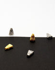 925 Sterling Silver & 24K Gold Vermeil Funnel Beads, Bead Caps, End beads, Jewelry Making, M/VM150