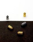 925 Sterling Silver & 24K Gold Vermeil Funnel Beads, Bead Caps, End beads, Jewelry Making, M/VM153