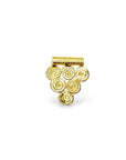 925 Sterling Silver and 24K Gold Vermeil Urartian inspired Pendants and Dangles, Jewelry Making, M/VM159