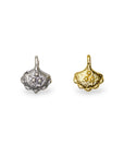 925 Sterling Silver and 24K Gold Vermeil Urartian inspired Pendants and Dangles, Jewelry Making, M/VM166