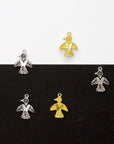 925 Sterling Silver and 24K Gold Vermeil Urartian inspired Pendants and Dangles, Jewelry Making, M/VM167