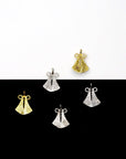 925 Sterling Silver and 24K Gold Vermeil Urartian inspired Pendants and Dangles, Jewelry Making, M/VM171
