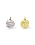 925 Sterling Silver and 24K Gold Vermeil Urartian inspired Pendants and Dangles, Jewelry Making, M/VM173