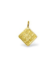 925 Sterling Silver and 24K Gold Vermeil Urartian inspired Pendants and Dangles, Jewelry Making, M/VM177
