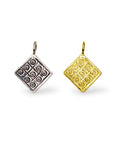 925 Sterling Silver and 24K Gold Vermeil Urartian inspired Pendants and Dangles, Jewelry Making, M/VM177