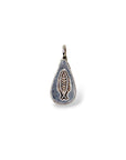 925 Sterling Silver and 24K Gold Vermeil Urartian inspired Pendants and Dangles, Jewelry Making, M/VM178