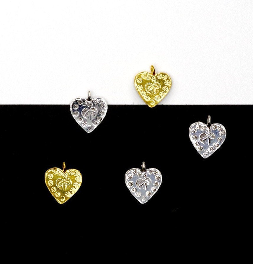 925 Sterling Silver and 24K Gold Vermeil Urartian inspired Pendants and Dangles, Jewelry Making, M/VM180