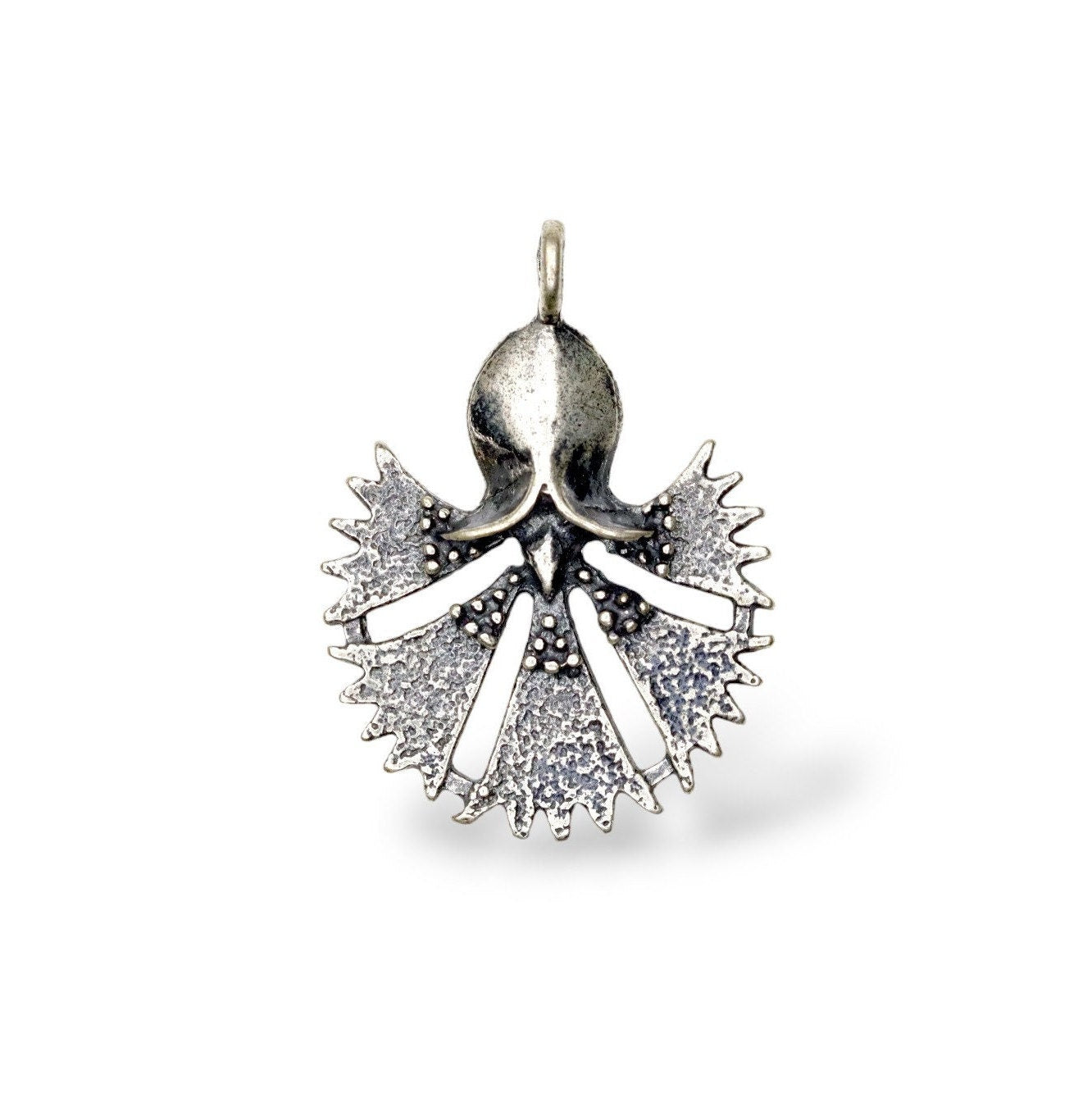 925 Sterling Silver and 24K Gold Vermeil Urartian inspired Pendants and Dangles, Jewelry Making, M/VM188