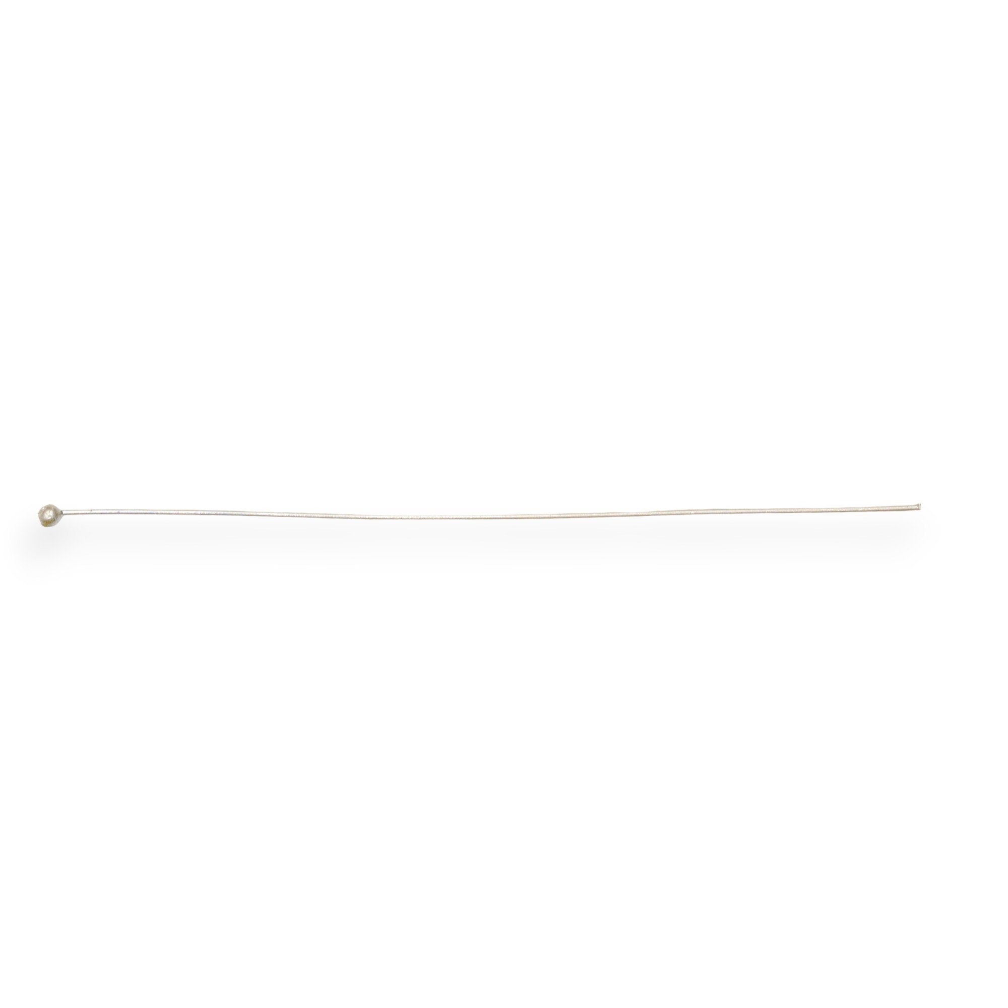925 Sterling Silver and 24K Gold Vermeil Very Fine and Special headpins for small hole pearls and beads, Jewelry Making, M/VM189