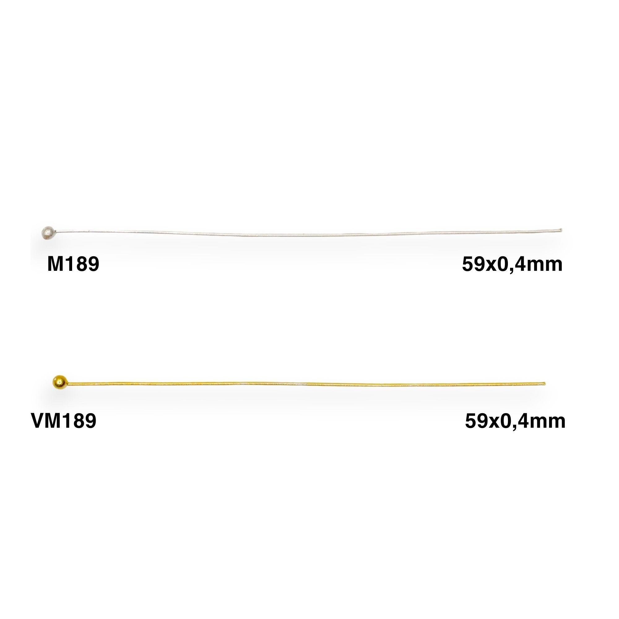 925 Sterling Silver and 24K Gold Vermeil Very Fine and Special headpins for small hole pearls and beads, Jewelry Making, M/VM189