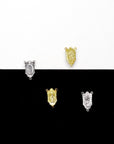 925 Sterling Silver & 24K Gold Vermeil Miraculous Virgin Rosary Classical Center, Jewelry Supply, R16-RV16
