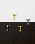 925 Sterling Silver & 24K Gold Vermeil Chalice, First Communion Center, Jewelry Supply, R22-RV22