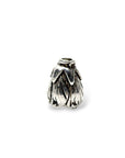 925 Sterling Silver & 24K Gold Vermeil Funnel Beads, Bead Caps, End beads, Jewelry Making, M/VM149