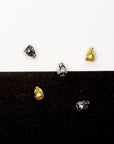 925 Sterling Silver & 24K Gold Vermeil Funnel Beads, Bead Caps, End beads, Jewelry Making, M/VM149
