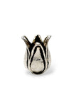 925 Sterling Silver & 24K Gold Vermeil Funnel Beads, Bead Caps, End beads, Jewelry Making, M/VM151