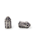 925 Sterling Silver & 24K Gold Vermeil Funnel Beads, Bead Caps, End beads, Jewelry Making, M/VM153