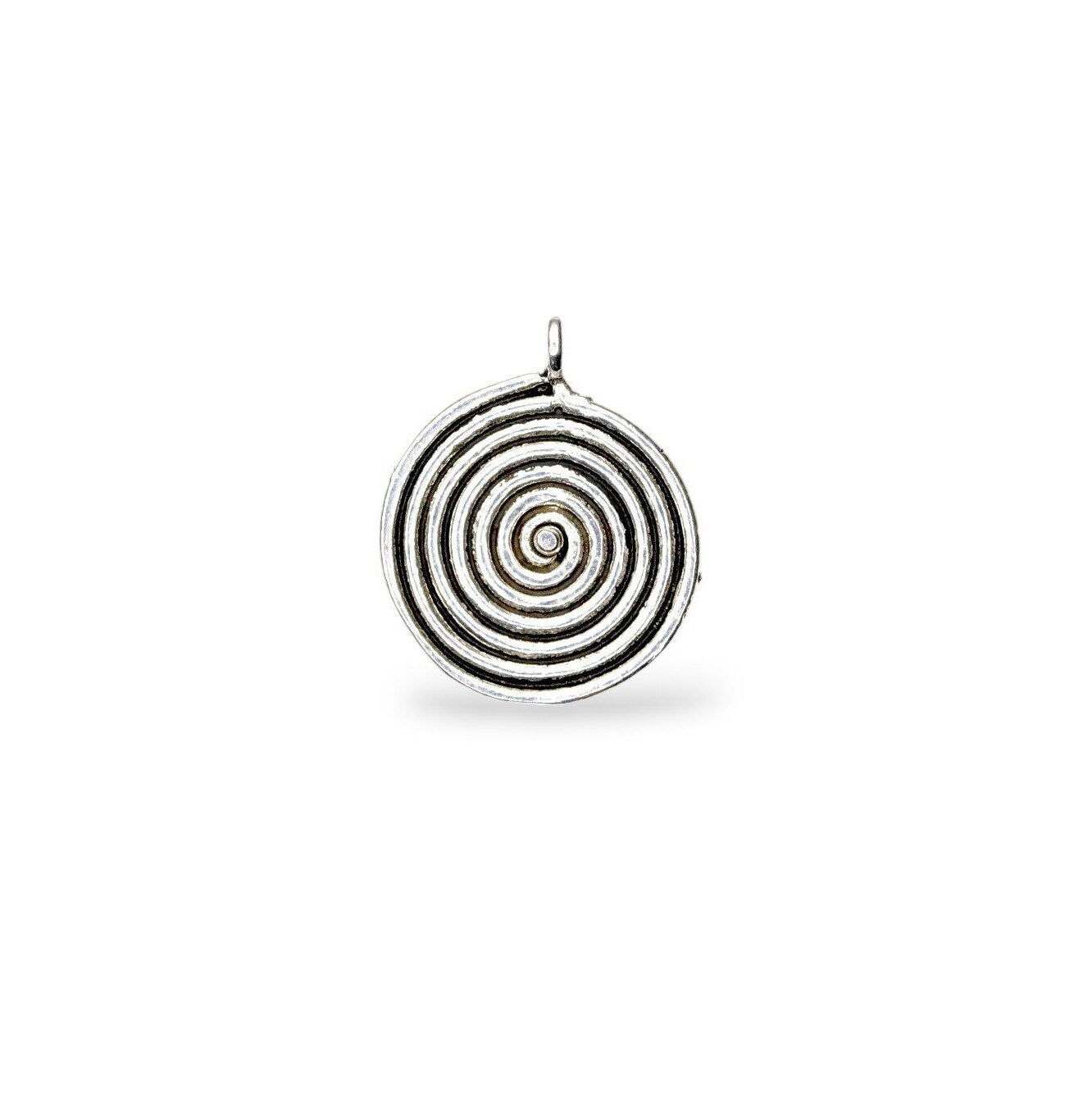 925 Sterling Silver and 24K Gold Vermeil Urartian inspired Pendants and Dangles, Jewelry Making, M/VM156