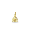 925 Sterling Silver and 24K Gold Vermeil Urartian inspired Pendants and Dangles, Jewelry Making, M/VM165