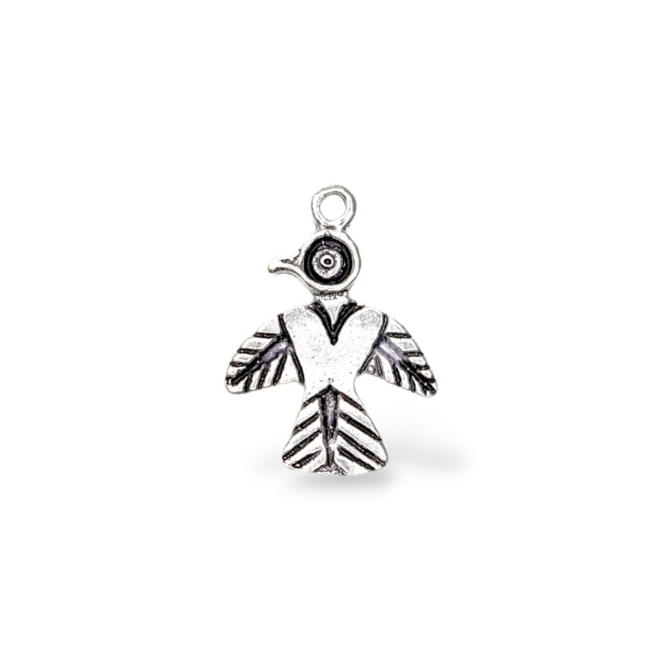 925 Sterling Silver and 24K Gold Vermeil Urartian inspired Pendants and Dangles, Jewelry Making, M/VM167