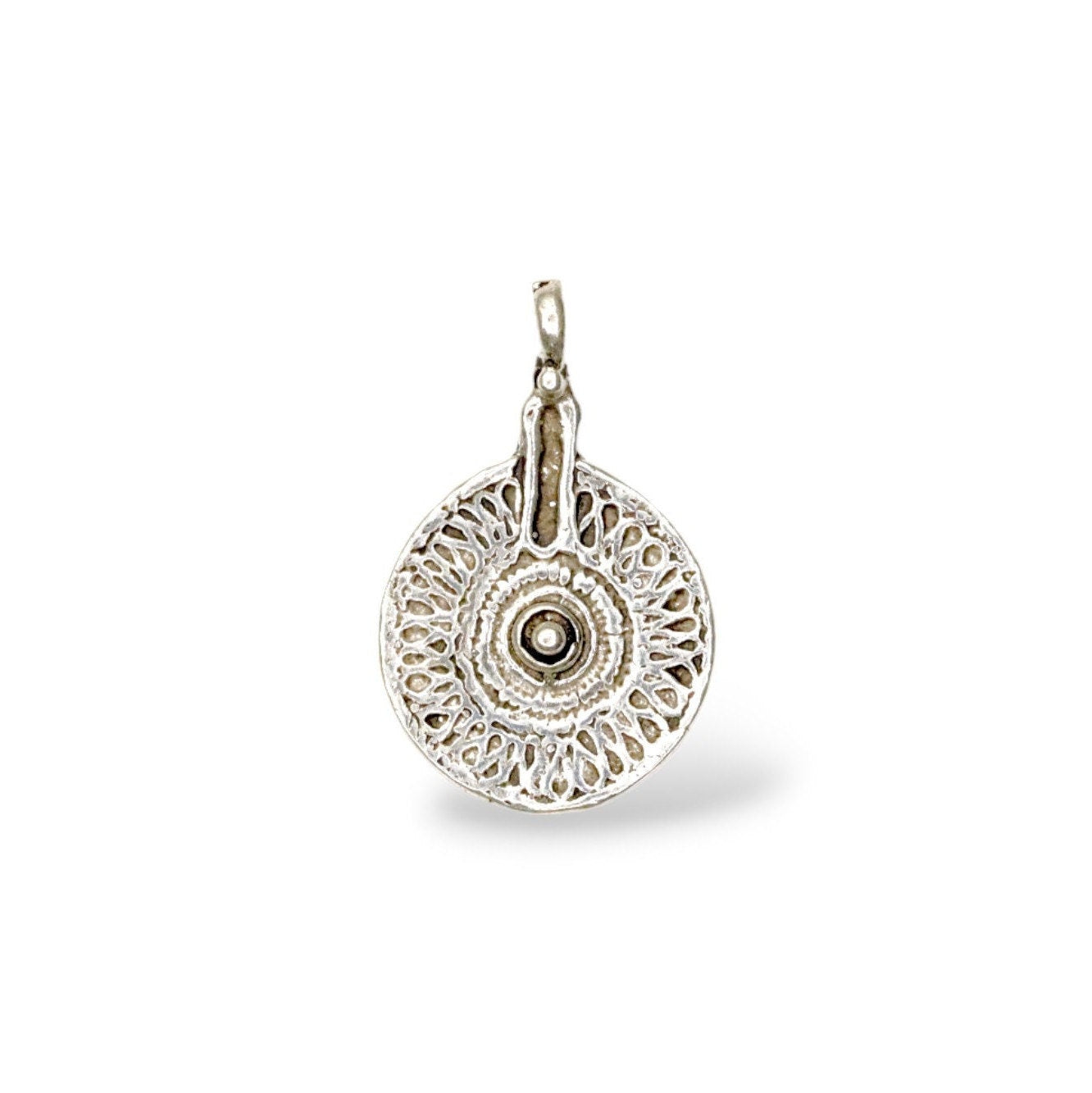 925 Sterling Silver and 24K Gold Vermeil Urartian inspired Pendants and Dangles, Jewelry Making, M/VM168