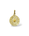 925 Sterling Silver and 24K Gold Vermeil Urartian inspired Pendants and Dangles, Jewelry Making, M/VM168