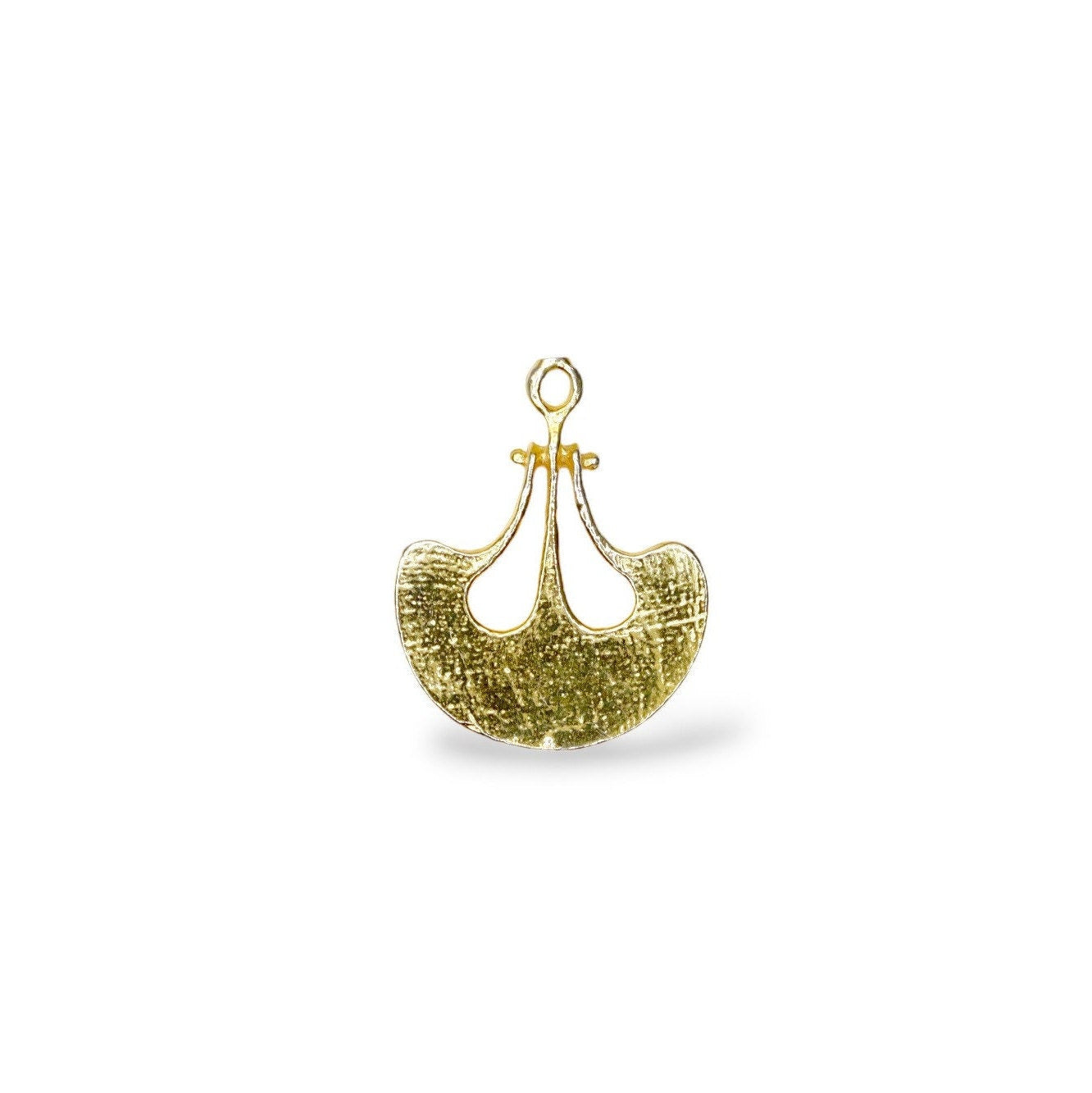 925 Sterling Silver and 24K Gold Vermeil Urartian inspired Pendants and Dangles, Jewelry Making, M/VM170